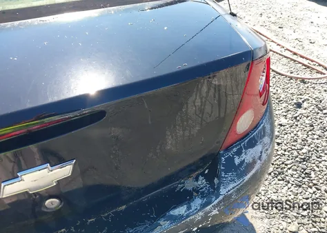 2007 Chevrolet Cobalt Lt from USA, damaged, VIN 1G1AL58F177193237